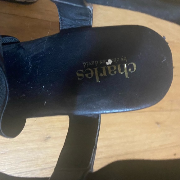 Charles by Charles David Espadrille Wedges - Picture 3 of 8